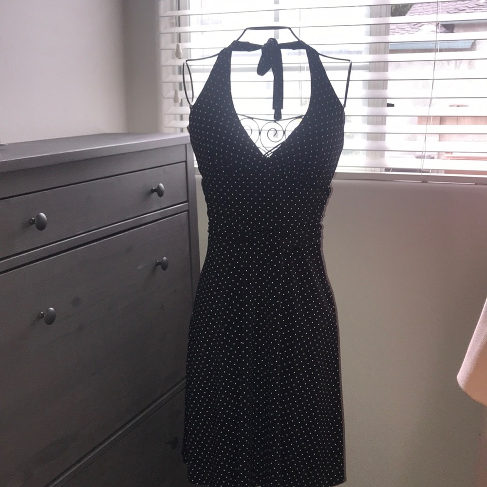 Beautiful BCBG polkadot dress